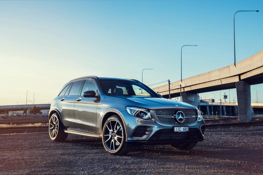  Mercedes-AMG GLC43 4Matic 2016 года  (AU) (фото 2 из 14)